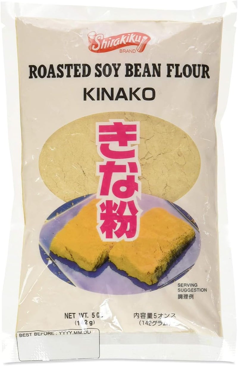 Shirakiku Kinako Roasted Soybean Flour - Image 1